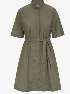 K-Way LIZY GREEN LICHEN
Women's 3/4 Length Summer Jacket UV Protection medium